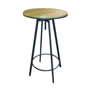 Industrial Cocktail table rental Chicago, IL