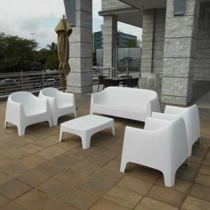 White solid lounge set rental Philadelphia, PA
