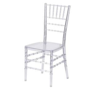 Clear Chiavari Chair rental Philadelphia, PA