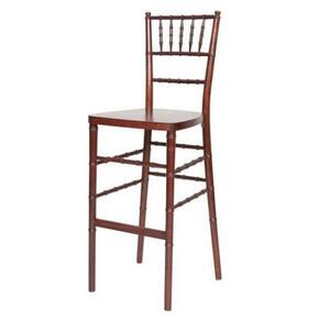 Chiavari Mahogany Barstool rental Philadelphia, PA