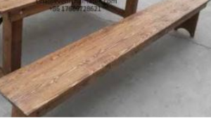 8 Ft Rustic Bench  rental Denver, CO