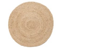 Jute Woven Placemat rental Denver, CO