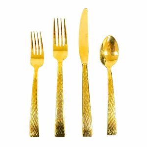 Lava Gold Flatware rental Dallas-Ft. Worth, TX