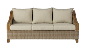 Newport Teak and Wicker Set rental Atlanta, GA