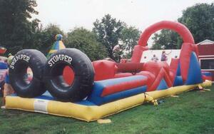 Swamper Stomper Obstacle Course rental Philadelphia, PA