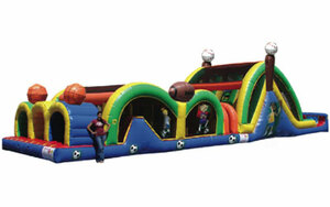 Sports Zone Obstacle Course rental Philadelphia, PA