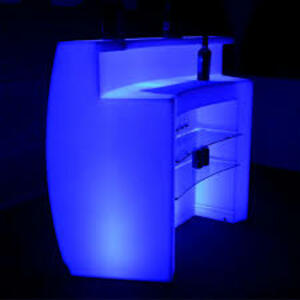 LED Rounded Bar rental Dallas-Ft. Worth, TX