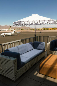 Cane Sofa rental Phoenix, AZ