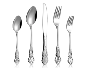 Silver Flatware Set of 5 rental Phoenix, AZ