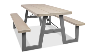 6' Plastic Folding Picnic Table rental Nashville, TN