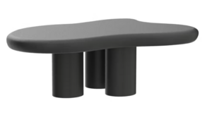 Hampton Coffee Table- Black rental Phoenix, AZ