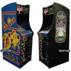 Ms. PacMan/Galaga rental San Francisco-Oakland-San Jose, CA