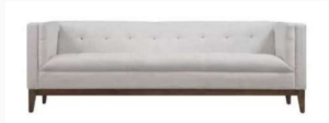 Carson Ivory Sofa rental San Antonio, TX