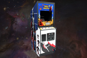 Space Invaders Arcade rental San Francisco-Oakland-San Jose, CA