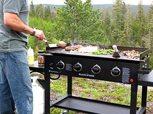 36' Flat Propane Grill rental Philadelphia, PA