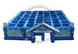 Snow Maze rental Dallas-Ft. Worth, TX