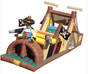 Pirate Challenge Obstacle Course rental Dallas-Ft. Worth, TX