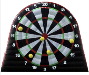 Foot Darts rental Dallas-Ft. Worth, TX