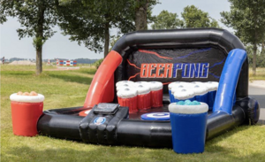 Inflatable Beer Pong rental Dallas-Ft. Worth, TX
