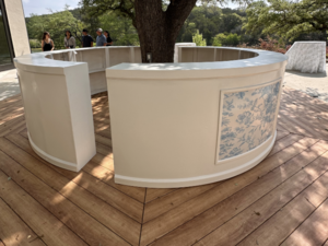 White Bar : The Timberline Half Moon rental Austin, TX