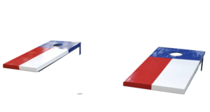Giant XL Cornhole rental Dallas-Ft. Worth, TX