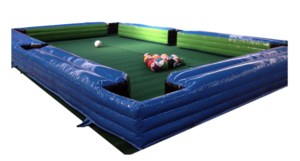 Giant Inflatable Pool Table rental Dallas-Ft. Worth, TX