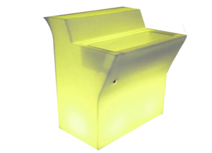 LED Bar W/ Ice Bucket rental Dallas-Ft. Worth, TX