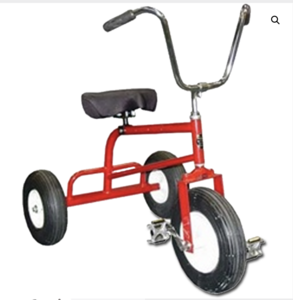 Big Wheel Tricycle Racing rental Dallas-Ft. Worth, TX