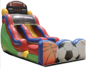Sports Slide (Wet or Dry) rental Dallas-Ft. Worth, TX