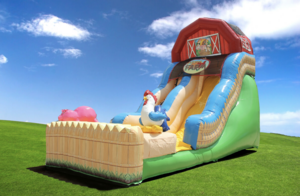 Funny Farm Slide (Wet or Dry) rental Dallas-Ft. Worth, TX