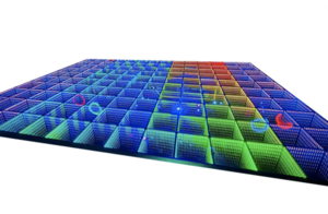 LED Infinity Dance Floor rental Dallas-Ft. Worth, TX
