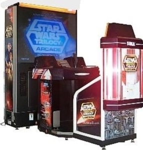 Star Wars Trilogy Arcade rental Los Angeles, CA