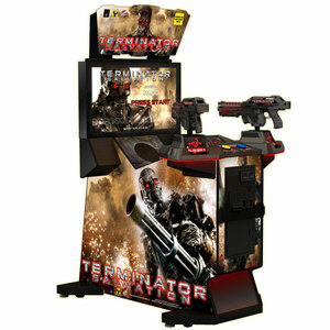 Terminator Salvation Arcade rental Los Angeles, CA