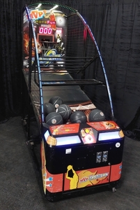 Shoot to Win - LED Basketball rental Los Angeles, CA