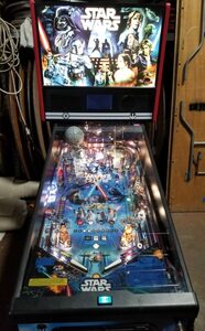 Star Wars Trilogy Pinball rental Los Angeles, CA