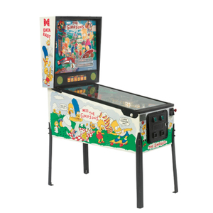 Simpsons Pinball rental Los Angeles, CA