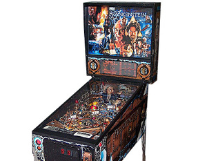 Frankenstein-Mary Shelley’s/pinball rental Los Angeles, CA