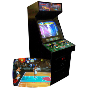 NBA Showtime / NFL Blitz rental Los Angeles, CA