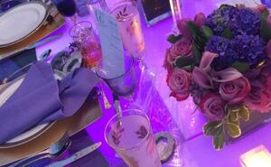 LED Table W/ Bases rental Los Angeles, CA