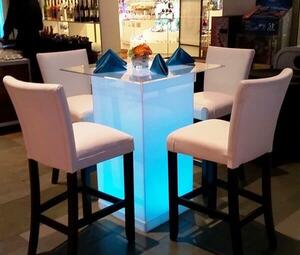 Cocktail Table Light Up rental Los Angeles, CA
