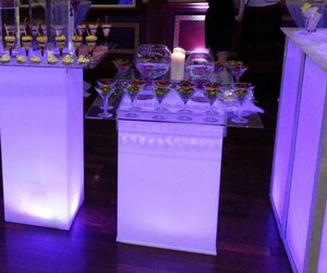Small Cocktail Table, Light Up rental Los Angeles, CA