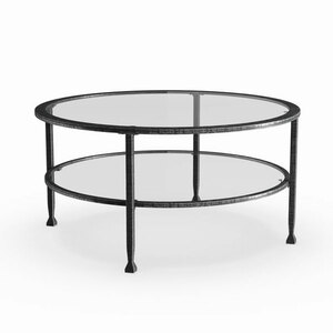 Round Metal Coffee Table rental Los Angeles, CA