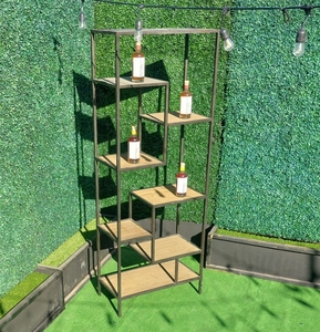 Back Bar Multi-tier Shelves rental Los Angeles, CA
