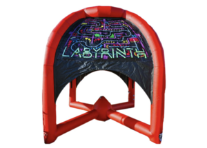 GLOW Labyrinth rental Dallas-Ft. Worth, TX