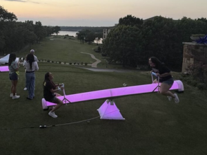 LED Seesaw rental Dallas-Ft. Worth, TX