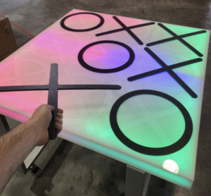 Multigame Table LED rental Dallas-Ft. Worth, TX