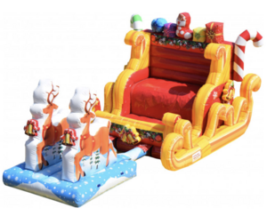 Santa Sleigh & Reindeer (w/o photos)  rental Dallas-Ft. Worth, TX