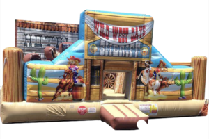 Wild West Playland rental Dallas-Ft. Worth, TX