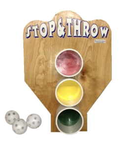 Stop-n-Throw Carnival Game rental Dallas-Ft. Worth, TX