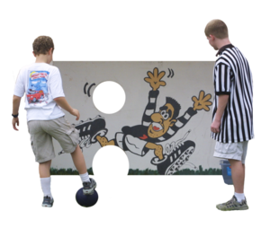 Soccer Kick Carnival Game rental Dallas-Ft. Worth, TX